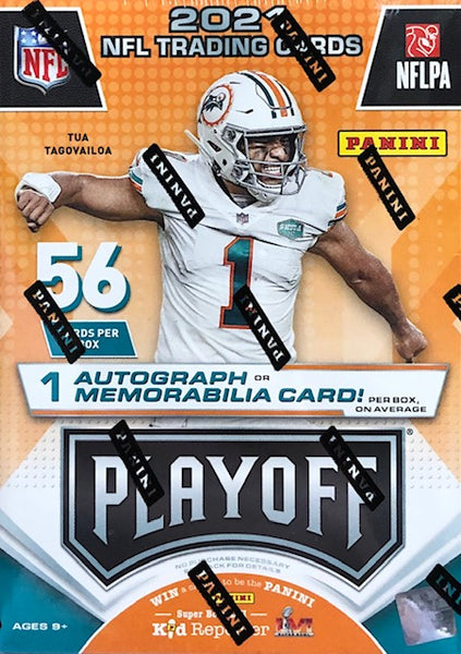 2021 Panini Playoff Football Blaster Box