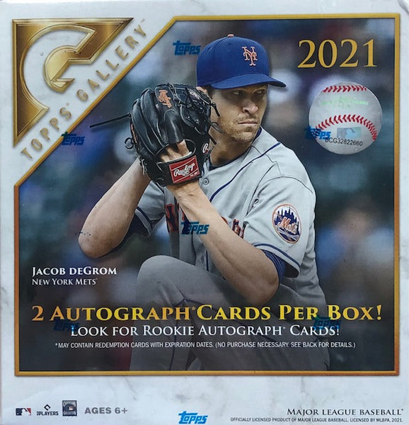 2021 Topps Gallery Baseball Mega Box