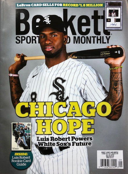 Beckett Sports Card Monthly Magazine - September 2020