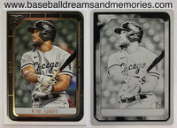 2021 Topps Gallery Jose Abreu Base Card + Black Printing Plate Serial Numbered 1/1
