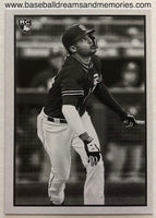 2019 Bowman Heritage Fernando Tatis Jr. Black & White Parallel Rookie Card