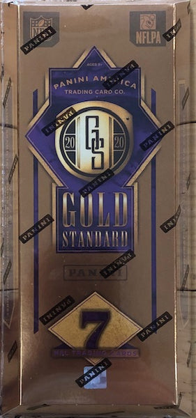 2020 Panini Gold Standard Football Hobby Box