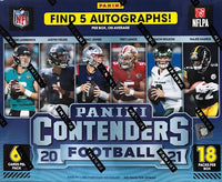 2021 Panini Contenders Football Hobby Box