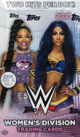 2021 Topps WWE Women's Division Hobby Box