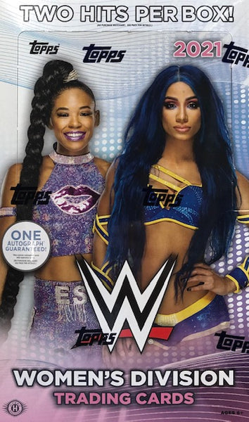 2021 Topps WWE Women's Division Hobby Box