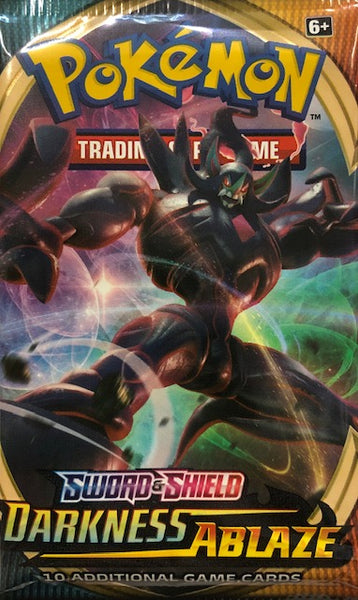 Pokemon Sword & Shield Darkness Ablaze Trading Card Booster Pack