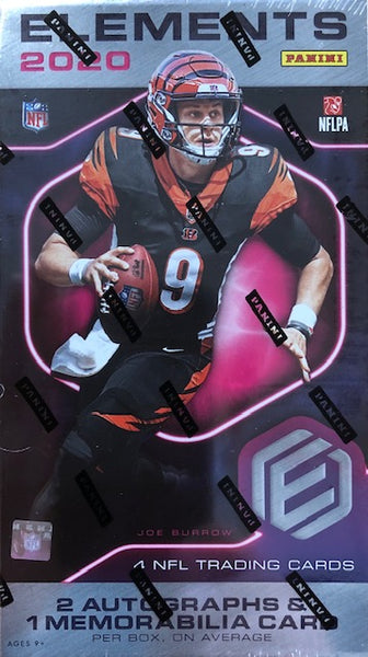 2020 Panini Elements Football Hobby Box