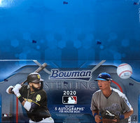 2020 Bowman Sterling Baseball Hobby Box