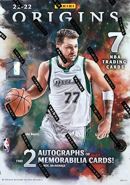 2021-22 Panini Origins Basketball Hobby Box