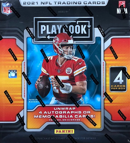 2021 Panini Playbook Football Hobby Box