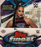 2021 Topps WWE Finest Wrestling Hobby Box (2 Mini Boxes)