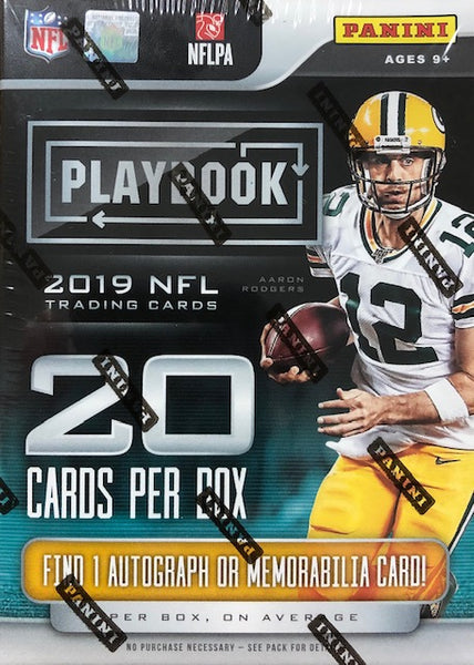 2019 Panini Playbook Football Blaster Box