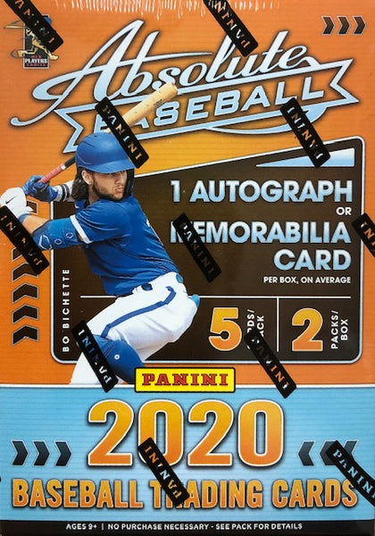 2020 Panini Absolute Baseball Blaster Box