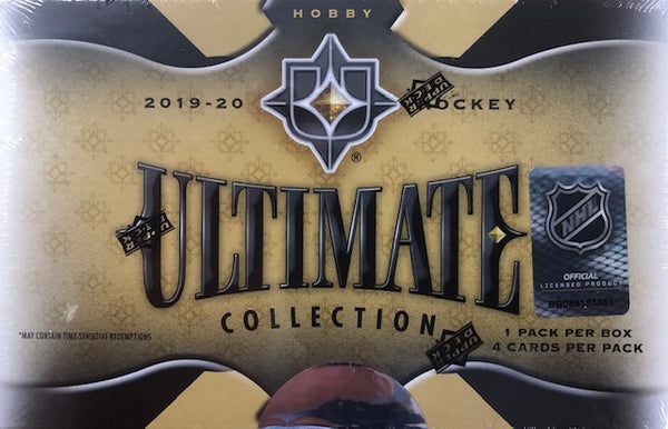 2019-20 Upper Deck Ultimate Hockey Hobby Box