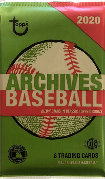 2020 Topps Archives Baseball Hobby Pack
