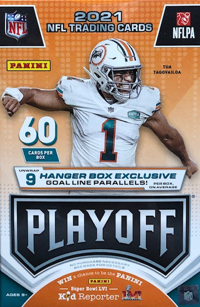 2021 Panini Playoff Football Hanger Box