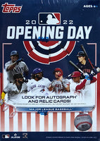 2022 Topps Opening Day Blaster Box