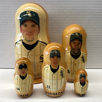 Chicago White Sox Set of 5 Nesting Dolls
