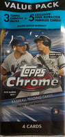 2020 Topps Chrome Baseball Value Pack