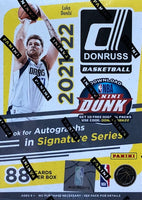 2021-22 Panini Donruss Basketball Blaster Box (Orange Laser & Purple Laser)