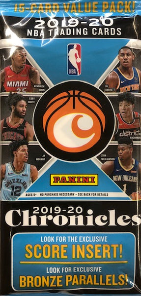 2019-20 Panini Chronicles Basketball Value Pack