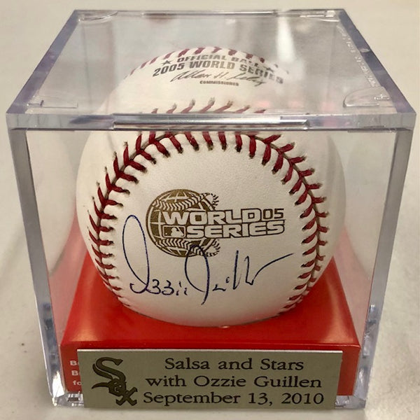Chicago White Sox Ozzie Guillen Salsa and Stars 2005 World Series