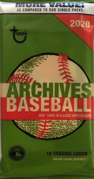 2020 Topps Archives Baseball Value Pack