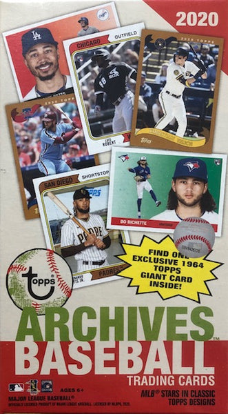 2020 Topps Archives Baseball Blaster Box