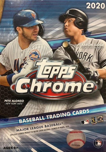 2020 Topps Chrome Baseball Blaster Box