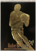 1997 Skybox EX2000 Kobe Bryant 23kt Gold Card