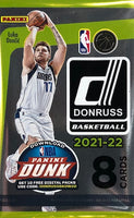 2021-22 Panini Donruss Basketball Retail Pack