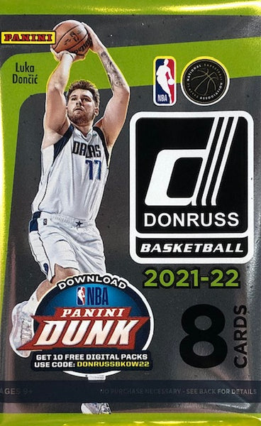 2021-22 Panini Donruss Basketball Retail Pack