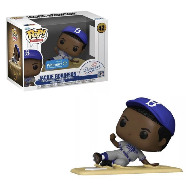 Funko Pop Sports Legends Jackie Robinson Walmart Exclusive Figure