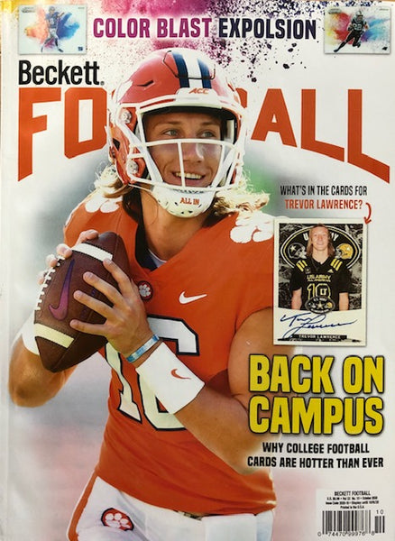 Beckett Football Magazine - October 2020