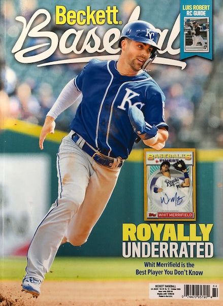 Beckett Baseball Magazine - October 2020