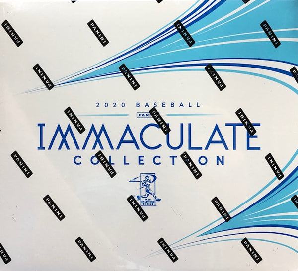 2020 Panini Immaculate Collection Baseball Hobby Box
