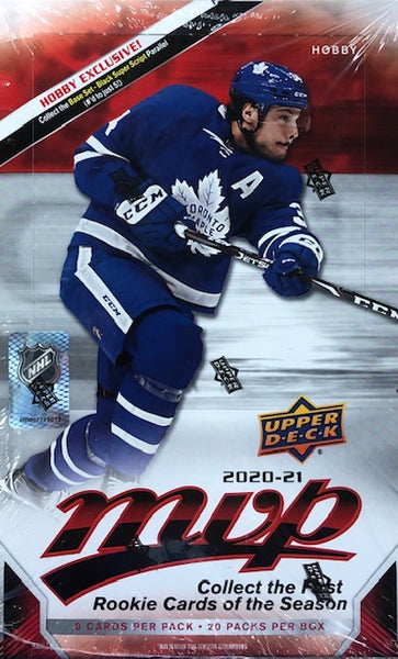 2020/21 Upper Deck MVP Hockey Hobby Box