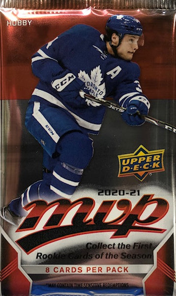 2020-21 Upper Deck MVP Hockey Hobby Pack