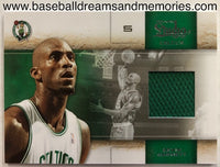 2009-10 Panini Studio Kevin Garnett Jersey Card Serial Numbered 018/249