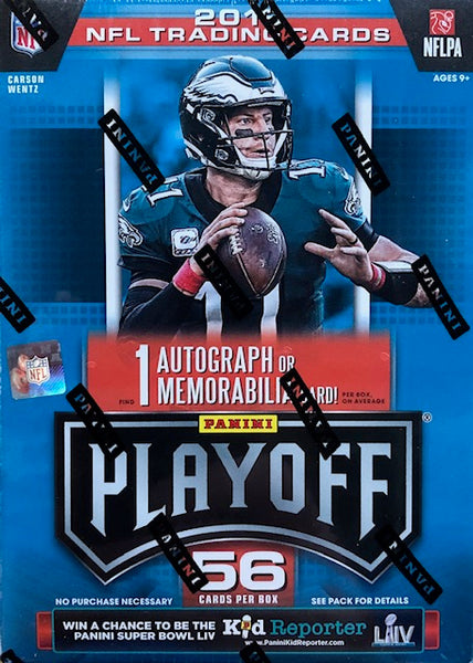 2019 Panini Playoff Football Blaster Box