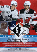 2019-20 Upper Deck SP Hockey Blaster Box