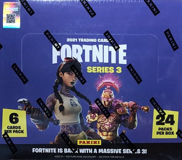 2021 Panini Fortnite Series 3 Trading Card Box