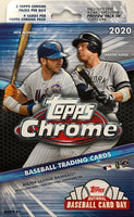 2020 Topps Chrome Baseball Hanger Box