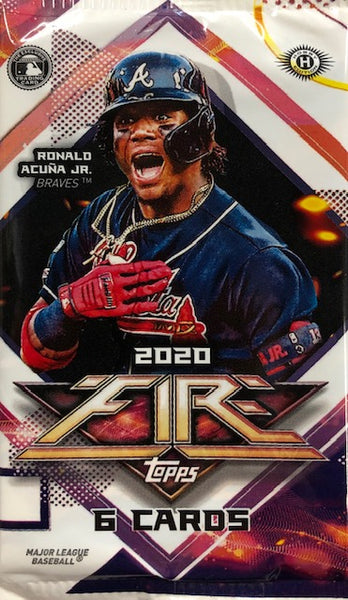 2020 Topps Fire Baseball Hobby Pack