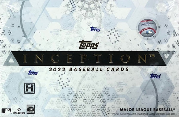 2022 Topps Inception Baseball Hobby Box