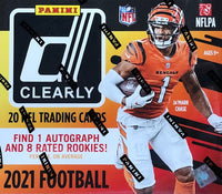 2021 Panini Clearly Donruss Football Hobby Box