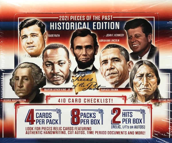 2021 Super Break Pieces of the Past Historical Edition Box