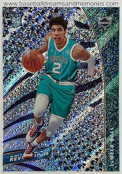 2020-21 Panini Revolution LaMelo Ball Rookie Card