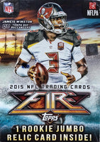 2015 Topps Fire Football Blaster Box