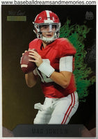 2021 Wild Card Matte Mac Jones Rookie Heat Card